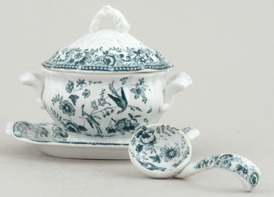 Toy Sauce Tureen c1840